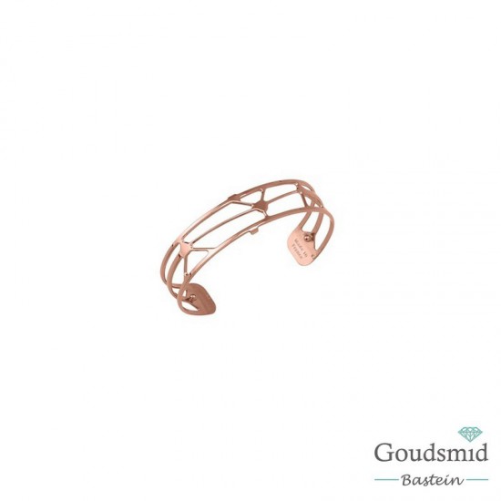 Les Georgettes armband 14mm rosekleurig solaire