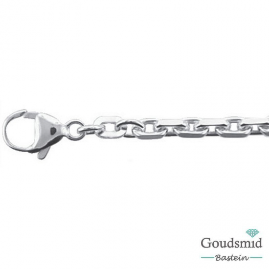 Zilveren armband anker geslepen 3,1mm