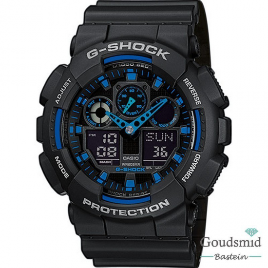 Casio G-SHOCK GA-100-1A2ER