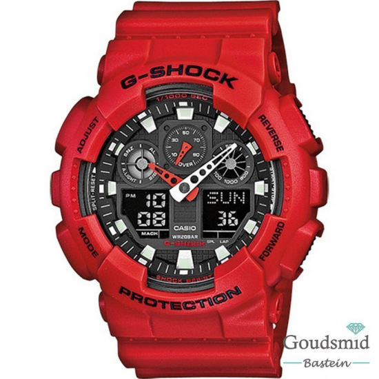 Casio G-SHOCK GA-100B-4AER