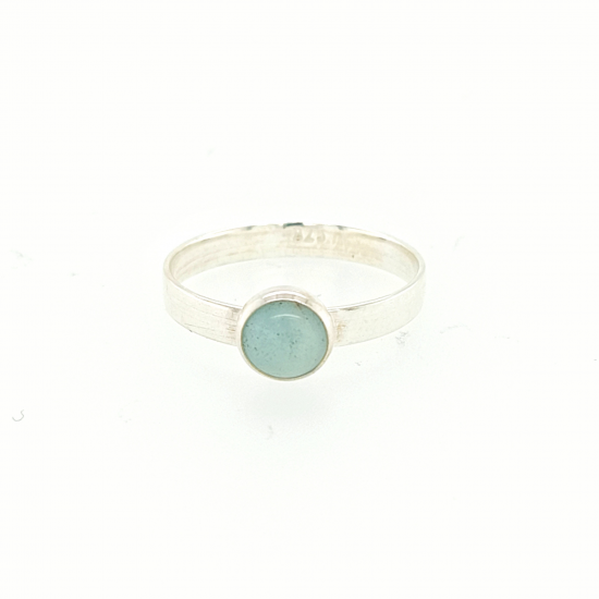 Amazoniet ring 6mm