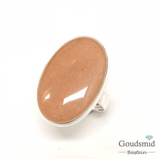 Aventurijn ring 20x30mm