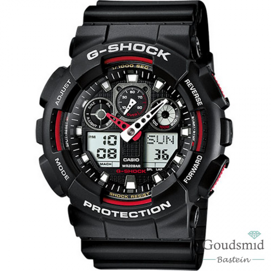 Casio G-SHOCK GA-100-1A4ER