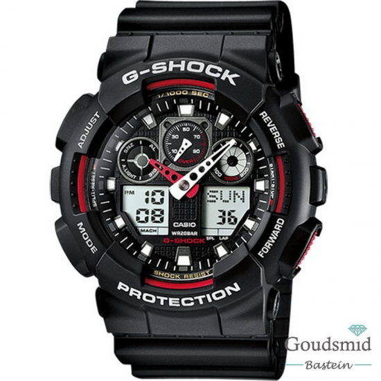 Casio G-SHOCK GA-100-1A4ER