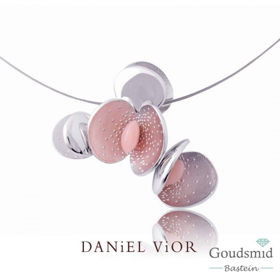 Daniel Vior Gynea Dipetala zilveren hanger