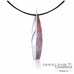 Daniel Vior Anciteri zilveren hanger