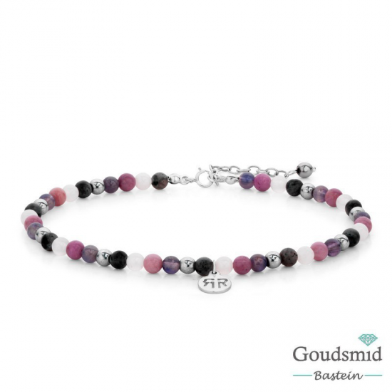 Rebel&Rose Anklet Pink Fantasy RR-AK002-S-S