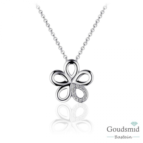 Infinitois zilveren collier