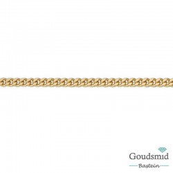 8 karaat gourmet collier 1,8mm 45cm