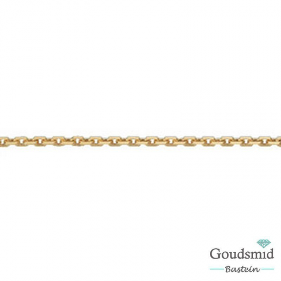 8 karaat anker collier 1,5mm 45cm