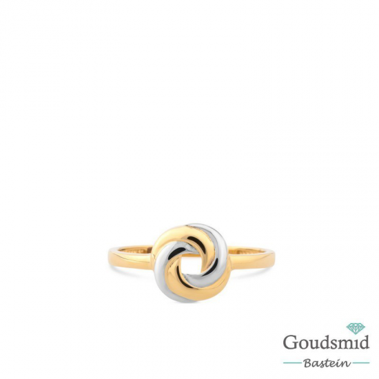 Gouden ring 14 karaat