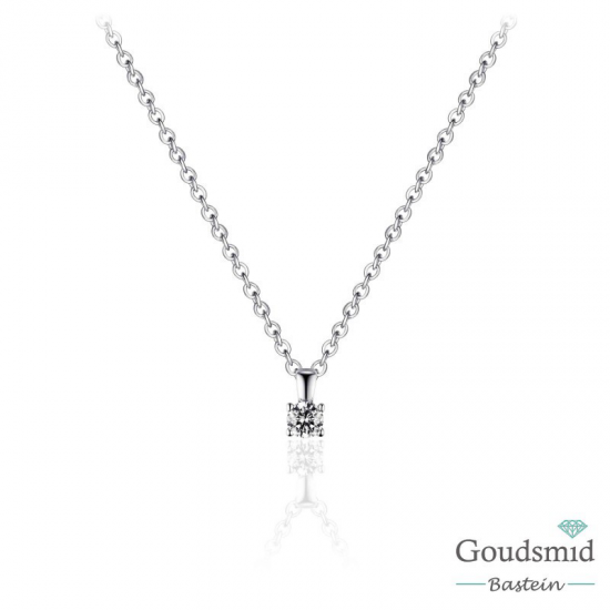 Infinitois zilveren collier