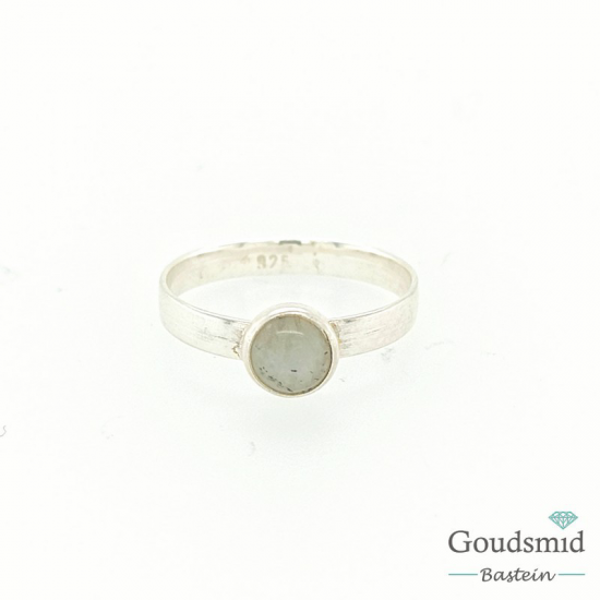 Labradoriet ring 6mm