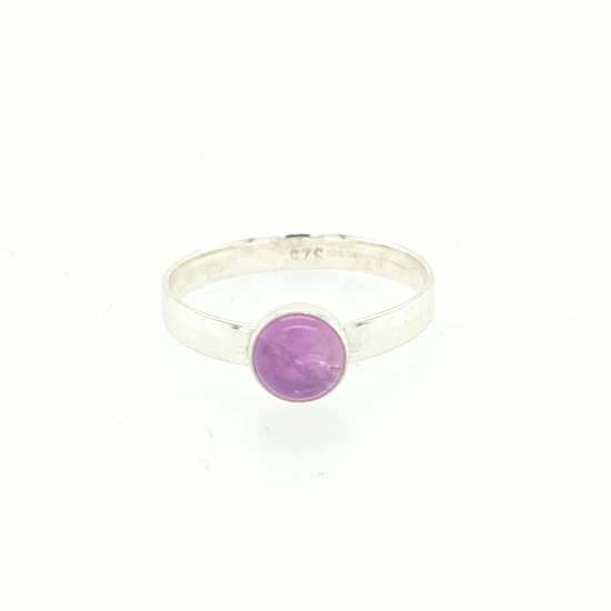 Amethist ring 6mm