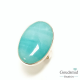Amazoniet ring 20x30mm