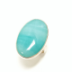 Amazoniet ring 20x30mm