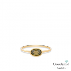 Swing Jewels 14karaat geelgouden ring