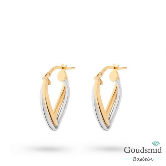 Gouden creolen 14 karaat