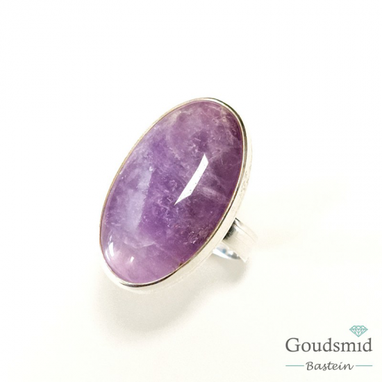 Amethist ring 15x25mm