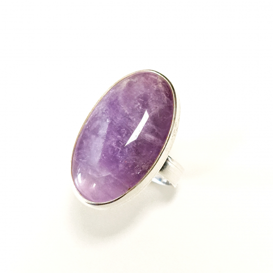 Amethist ring 15x25mm