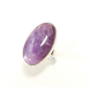 Amethist ring 15x25mm