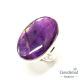 Amethist ring 20x30mm