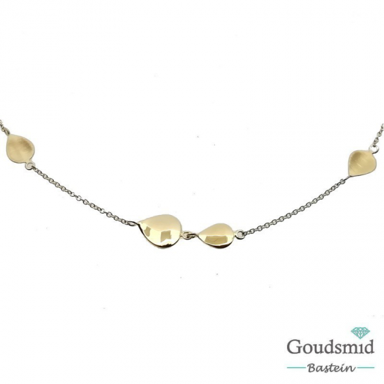 Gouden collier 14 karaat