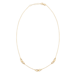 Gouden collier 14 karaat