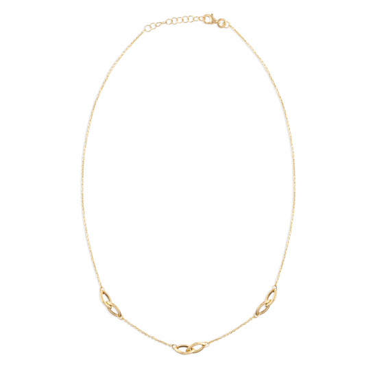 Gouden collier 14 karaat