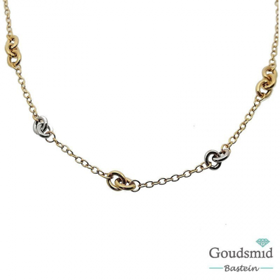 Gouden collier 14 karaat