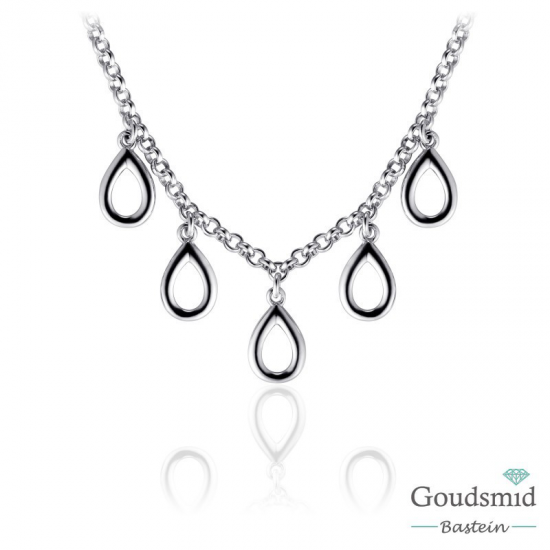 Infinitois zilveren collier