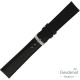Morellato horlogeband Grafic Glad gestikt Zwart, 20mm