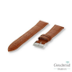 Morellato horlogeband Bolle Kroko pr. gestikt Tan, 22mm