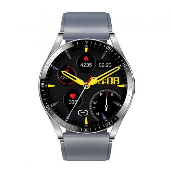 Smarty SW019E Smartwatch Grijs