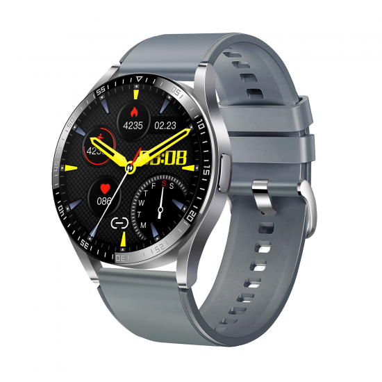 Smarty SW019E Smartwatch Grijs