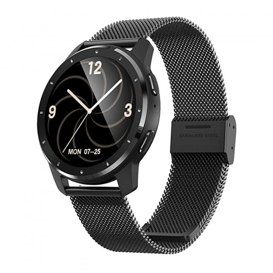 Smarty SW026A Smartwatch Zwart