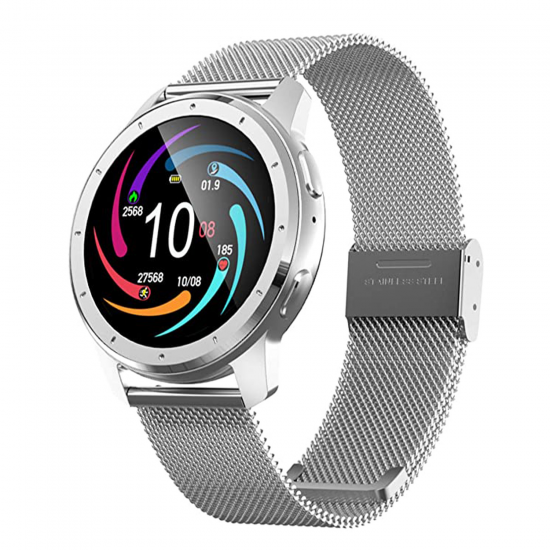 Smarty SW026B Smartwatch Zilver