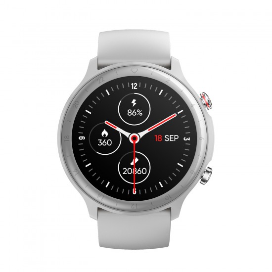 Smarty SW031B Smartwatch Wit