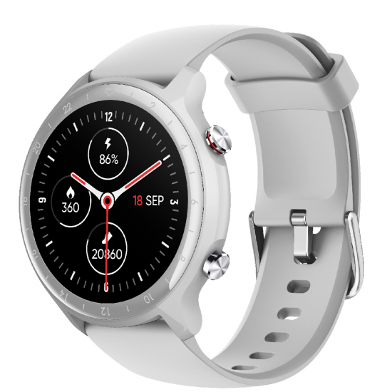 Smarty SW031B Smartwatch Wit