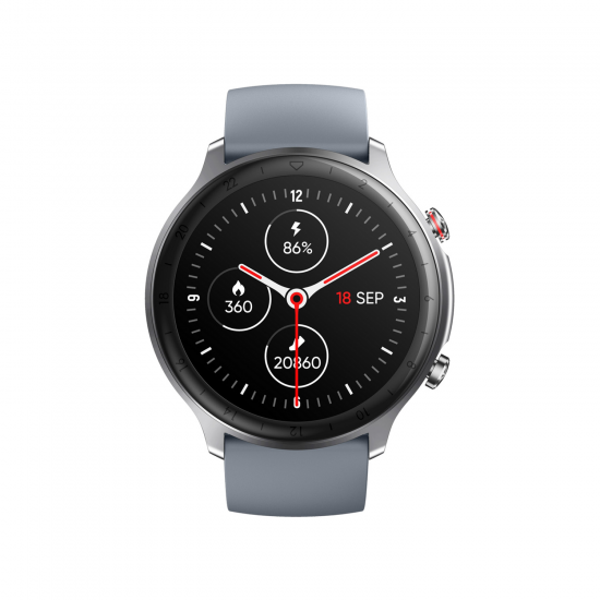 Smarty SW031E Smartwatch Grijs