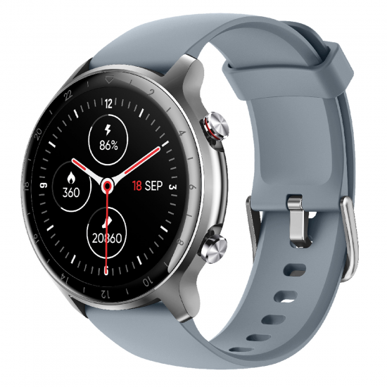 Smarty SW031E Smartwatch Grijs