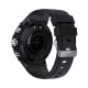 Smarty SW036A Smartwatch Zwart