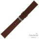 Morellato horlogeband leer Micra glad Bruin, 10mm