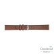 Morellato horlogeband leer Micra glad Bruin, 10mm