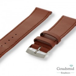 Morellato horlogeband Sprint Glad gestikt Bruin EC, 14mm