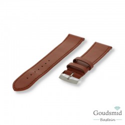 Morellato horlogeband Sprint Glad gestikt Bruin EC, 14mm