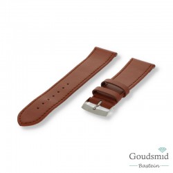 Morellato horlogeband Sprint Glad gestikt Bruin EC, 16mm