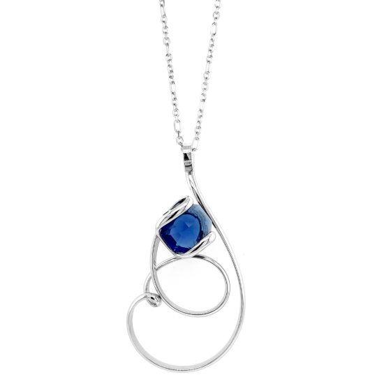 Andrea Marazzini Simple Dark Blue Hanger