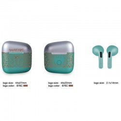 Smarty Earphones Groen SW037E