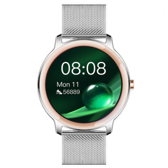 Smarty SW018B Smartwatch Rosékleurig